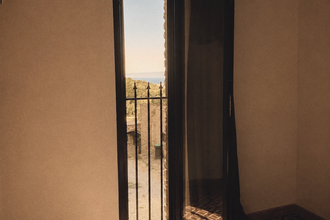 Casa Vuscichè — la finestra sul paesaggio